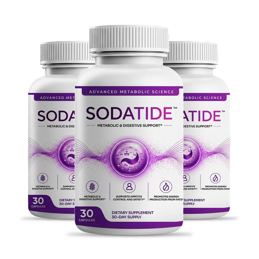 SodaTide Metabolic & Digestive Support