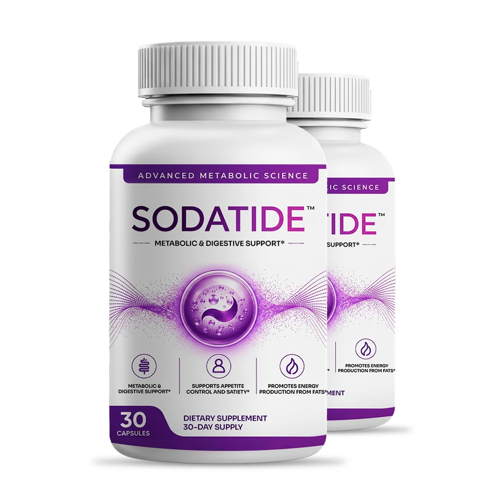 SodaTide Metabolic & Digestive Support