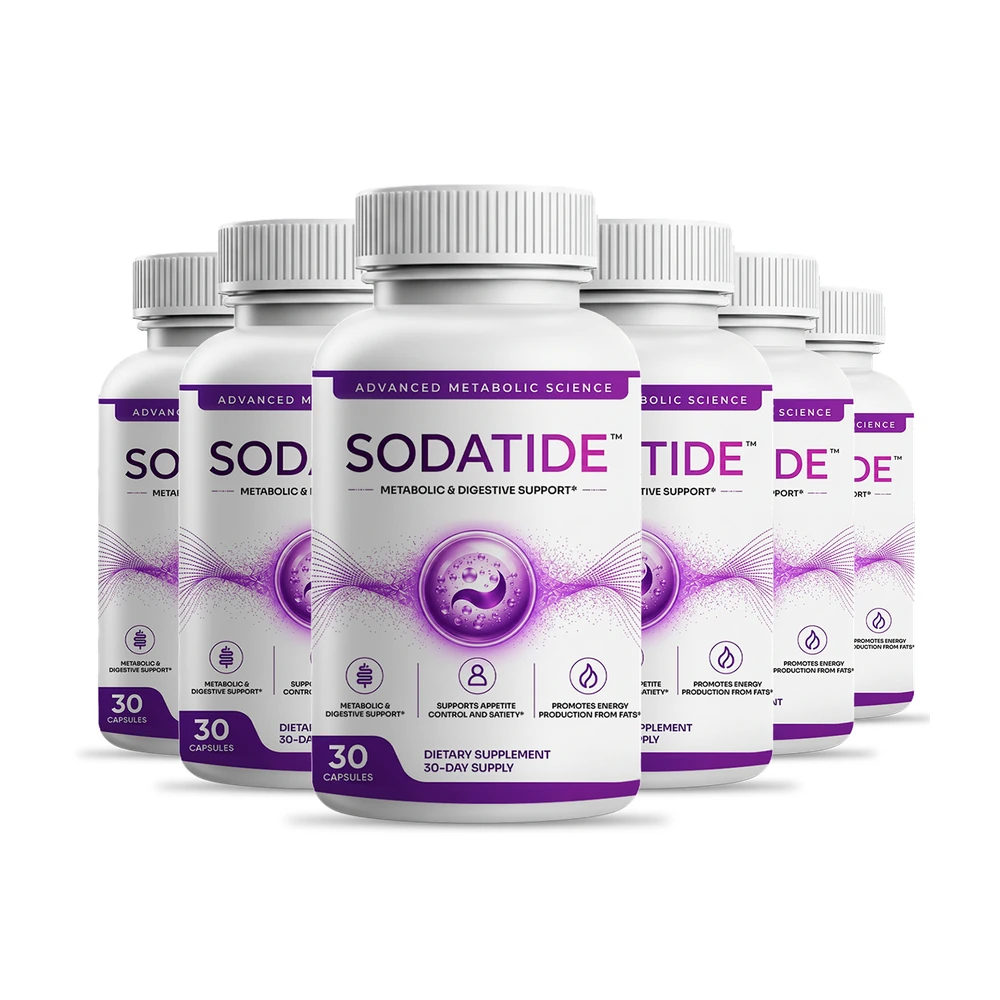 SodaTide Metabolic & Digestive Support